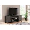 Benchcraft Montillan XL TV Stand w/Fireplace Option