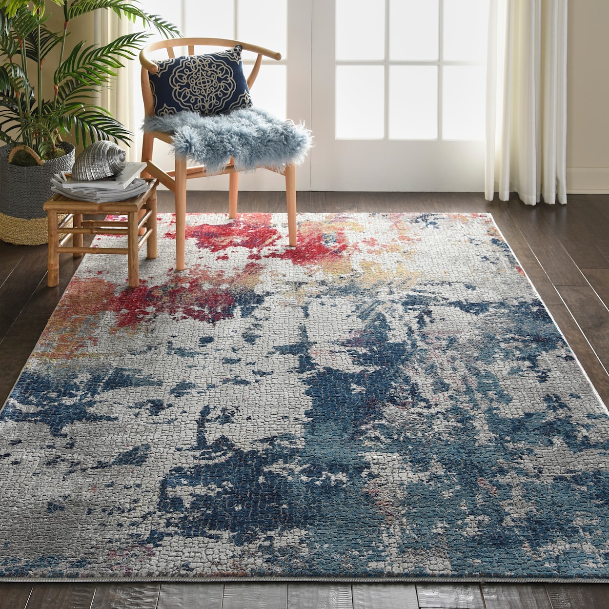 Nourison Ankara Global 5'3" x 7'6"  Rug