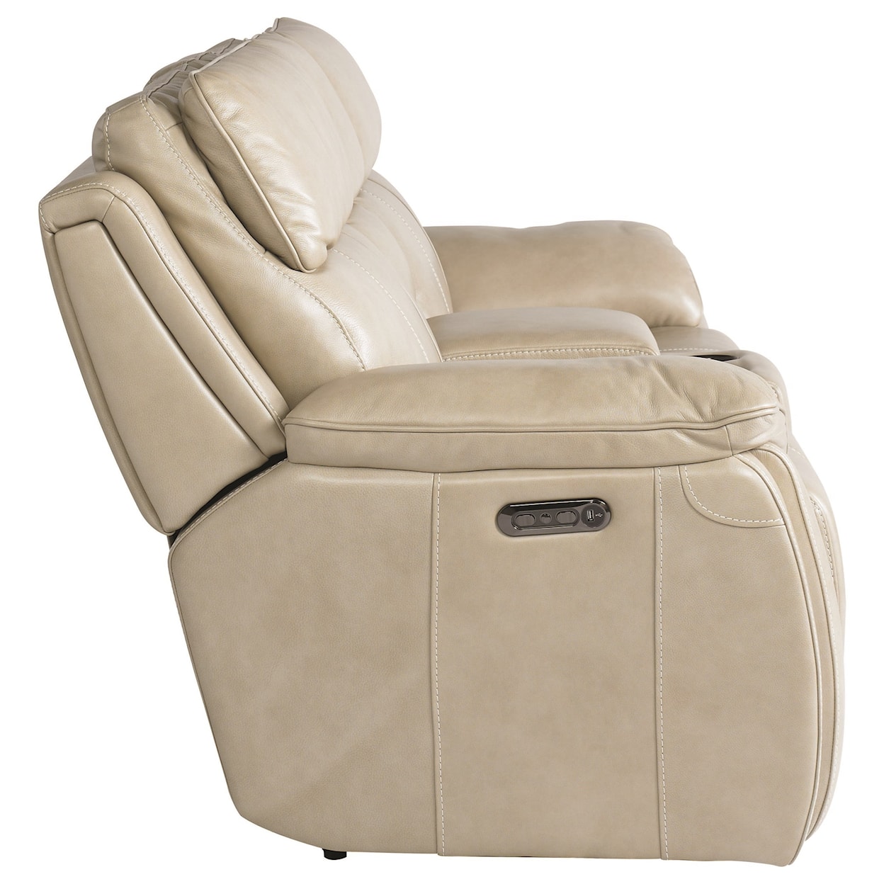 Bassett Club Level - Levitate Motion Loveseat