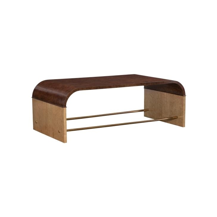 Maitland-Smith End/Side Tables Jaguar Cocktail Table