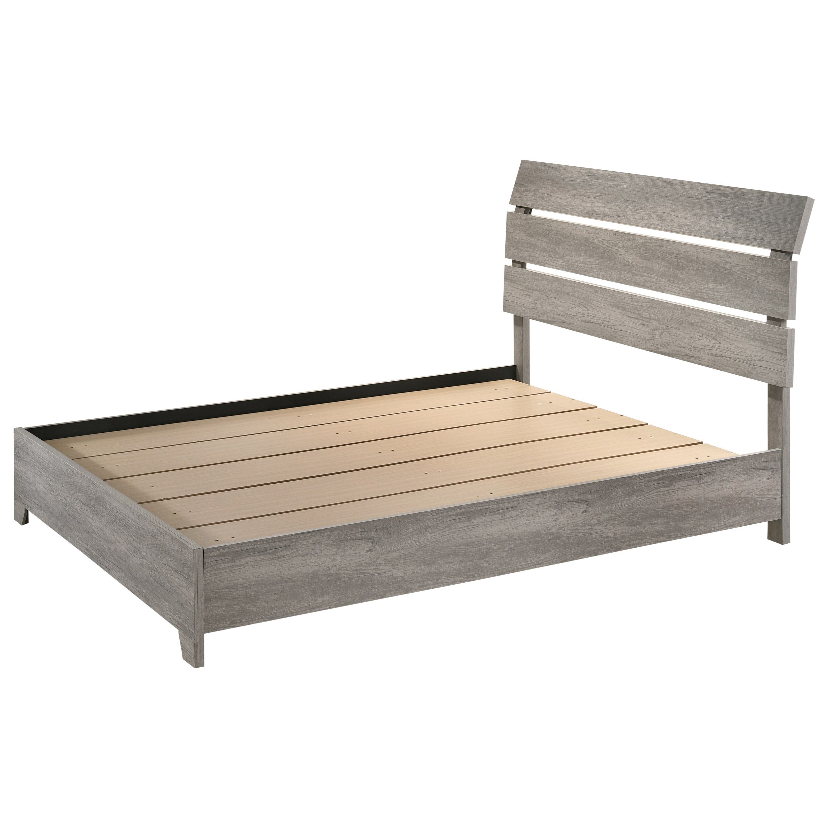 Queen Platform Bed