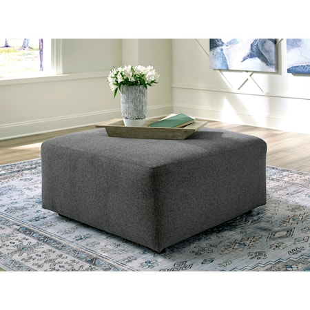 Oversized Accent Ottoman