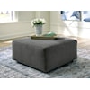 Signature Design by Ashley Edenfield Oversized Accent Ottoman