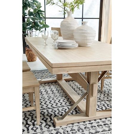 Trestle Dining Table