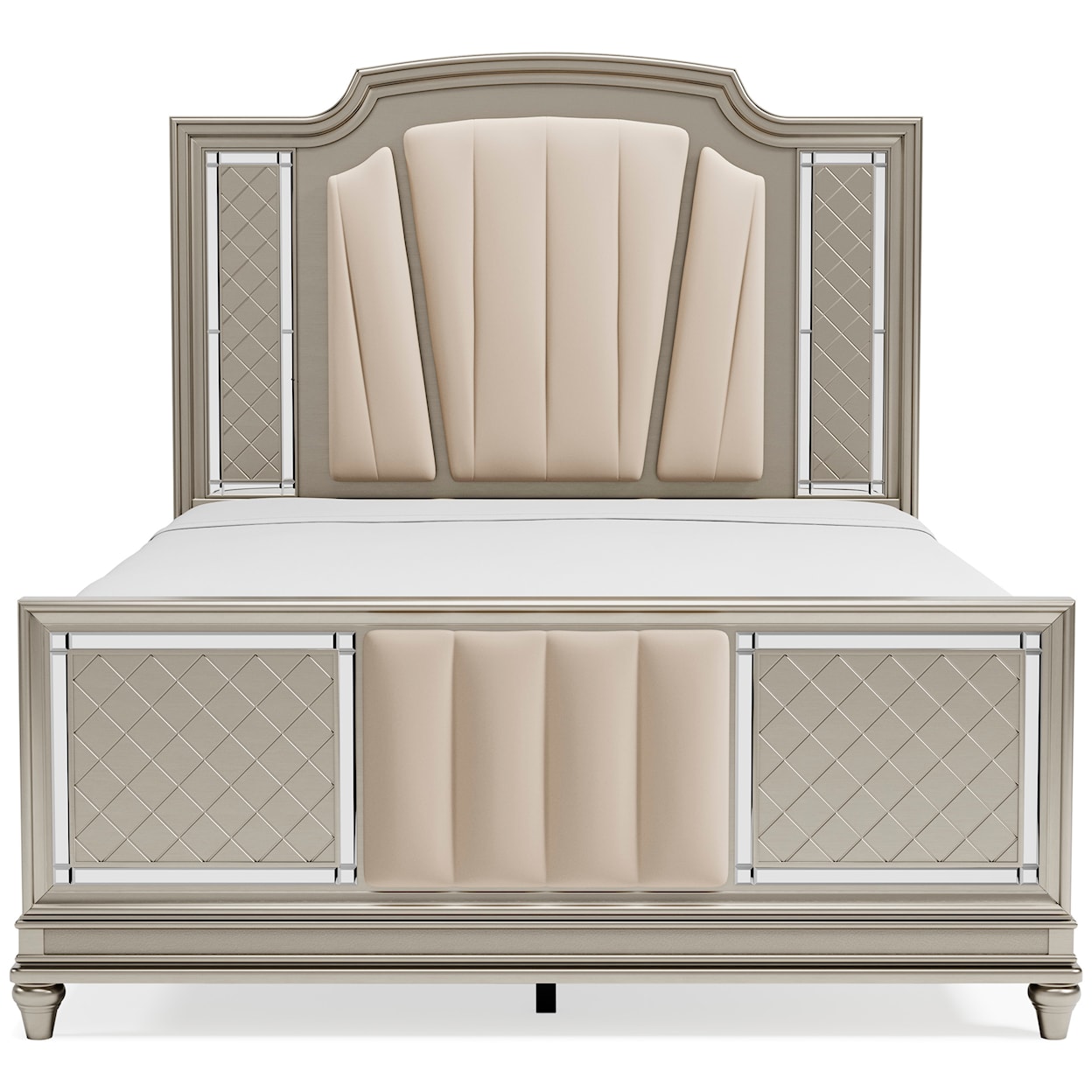 Signature Design by Ashley Chevanna Queen Upholstered Panel Bed