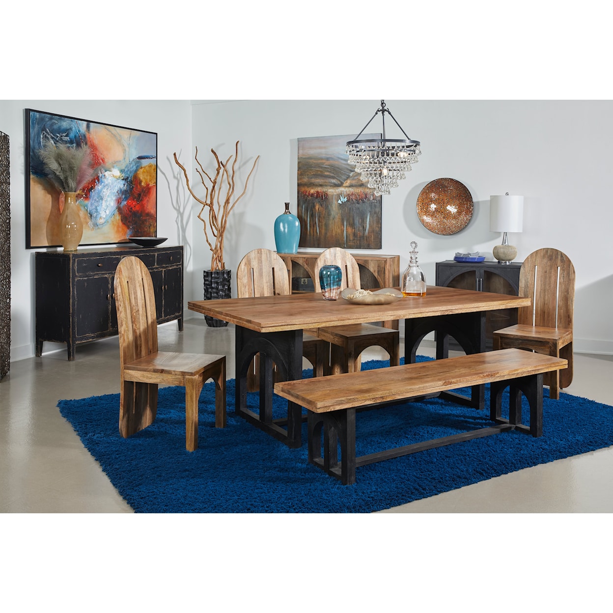 C2C Gateway II Dining Table