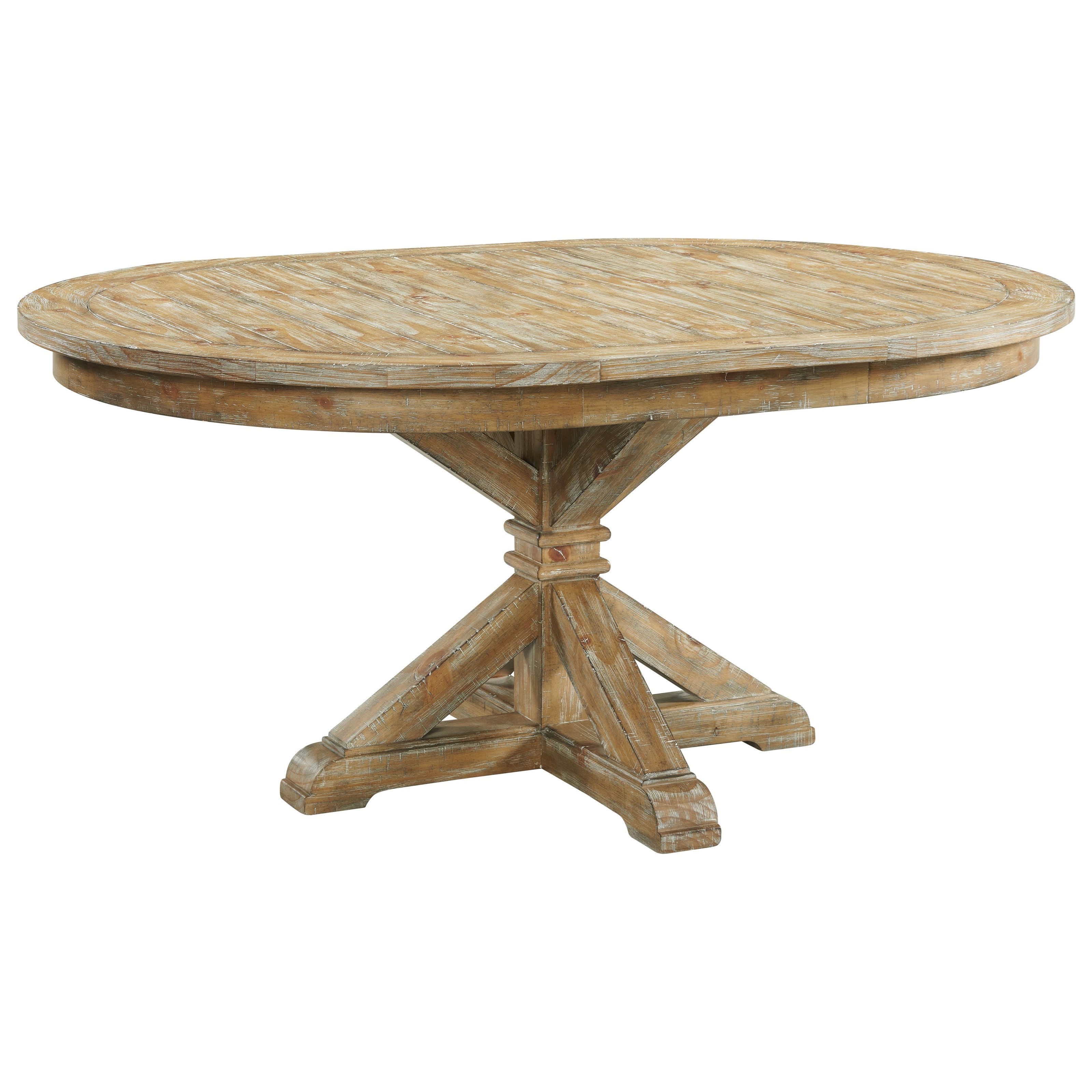 herringbone round dining table