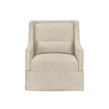 Hudson Skirted Recliner