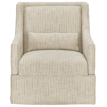 Hudson Skirted Recliner