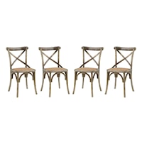 Dining Side Chair Set of 4