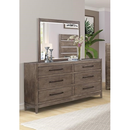 6-Drawer Dresser