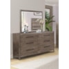 Carolina Legends Montrose 6-Drawer Dresser