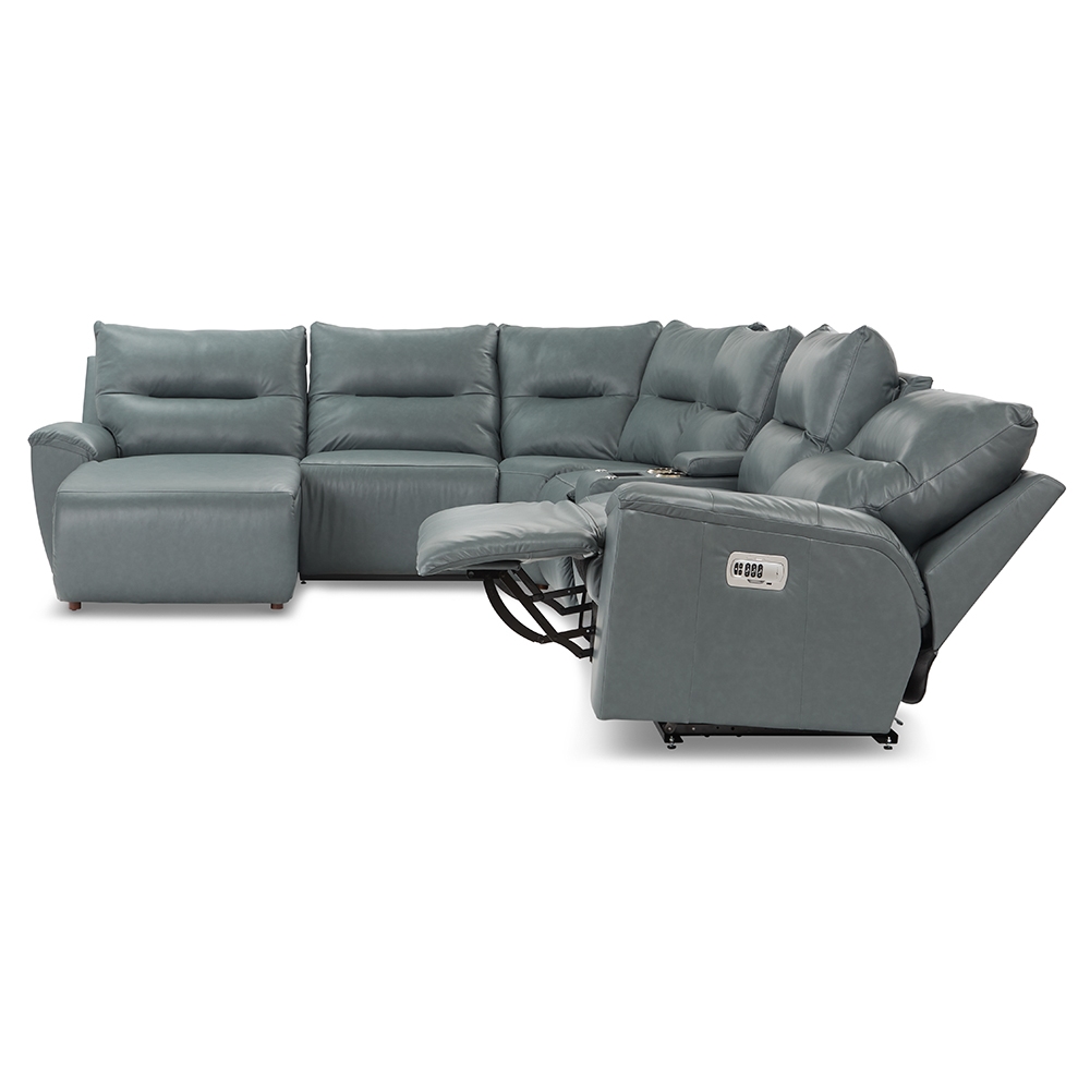 7-Piece Power Reclining Sectional Sofa
