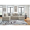 Benchcraft by Ashley Calnita 20502S2 2-Piece Sectional With Chaise ...