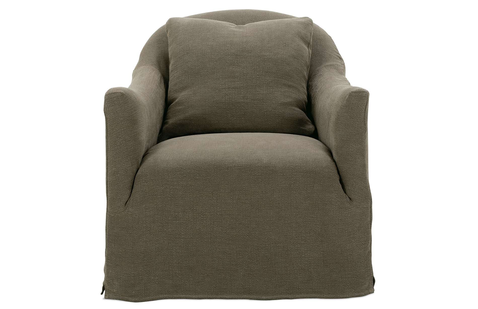 Swivel Slipcover Chair