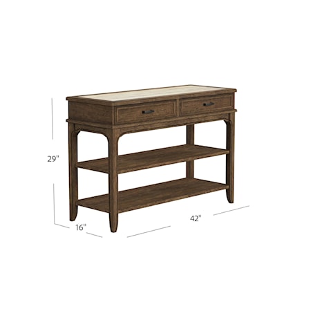 Console Table w/Storage