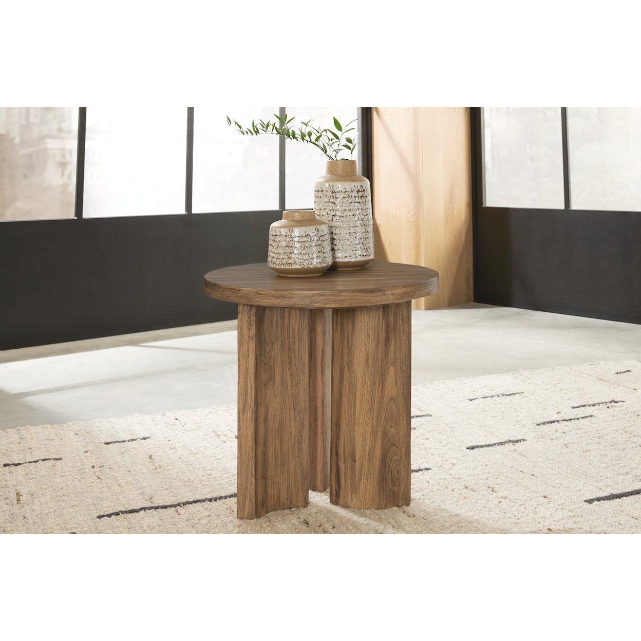 Michael Alan Select Austanny Round End Table