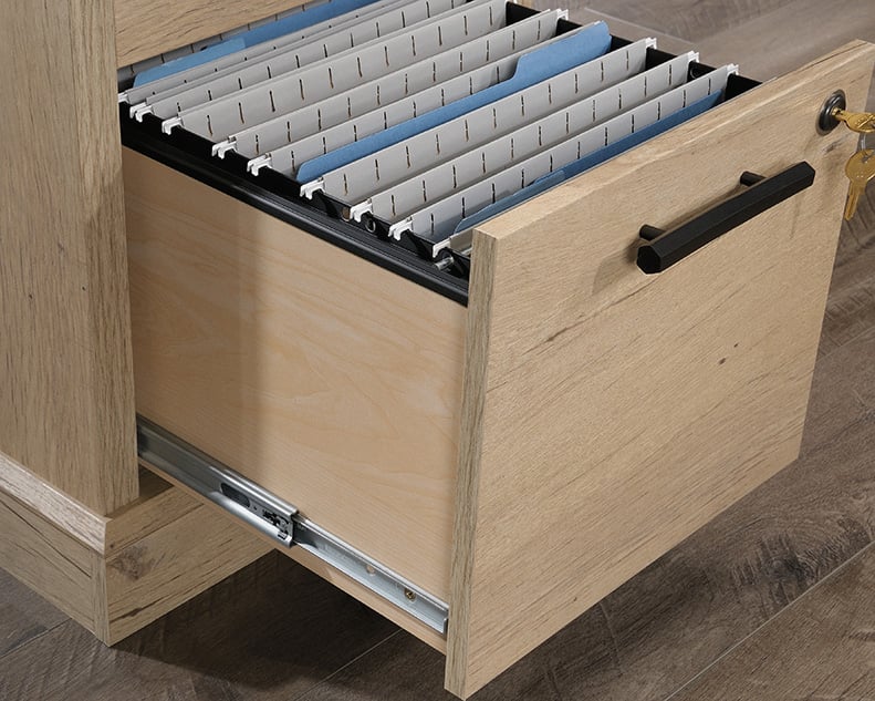 Sauder Aspen Post Aspen Post L-Shaped Desk