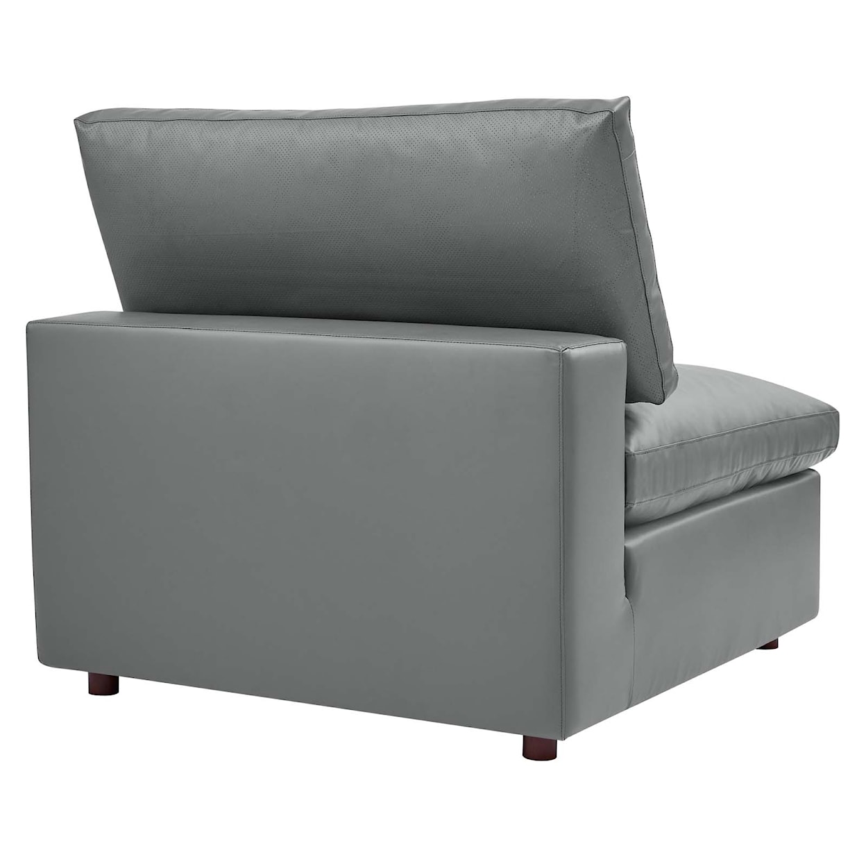 Modway Commix Armless Chair