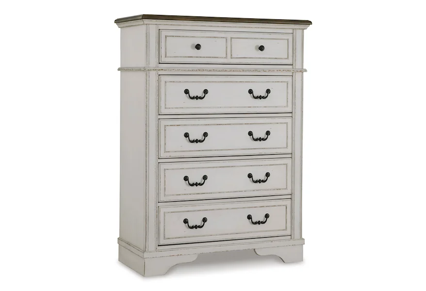 Brollyn Chest of Drawers by Signature Design by Ashley at VanDrie Home Furnishings