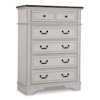 Traditional Chest with 5-Drawers