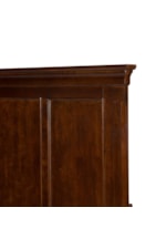Liberty Furniture Rustic Traditions Rustic King Panel Bed
