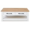 Signature Design by Ashley Ashbryn Rectangular Coffee Table