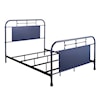 Libby Vintage Series King Metal Headboard