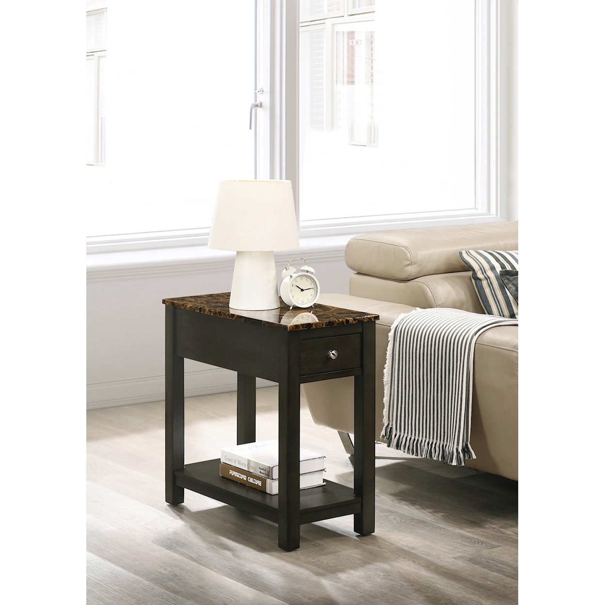 New Classic Noah End Table