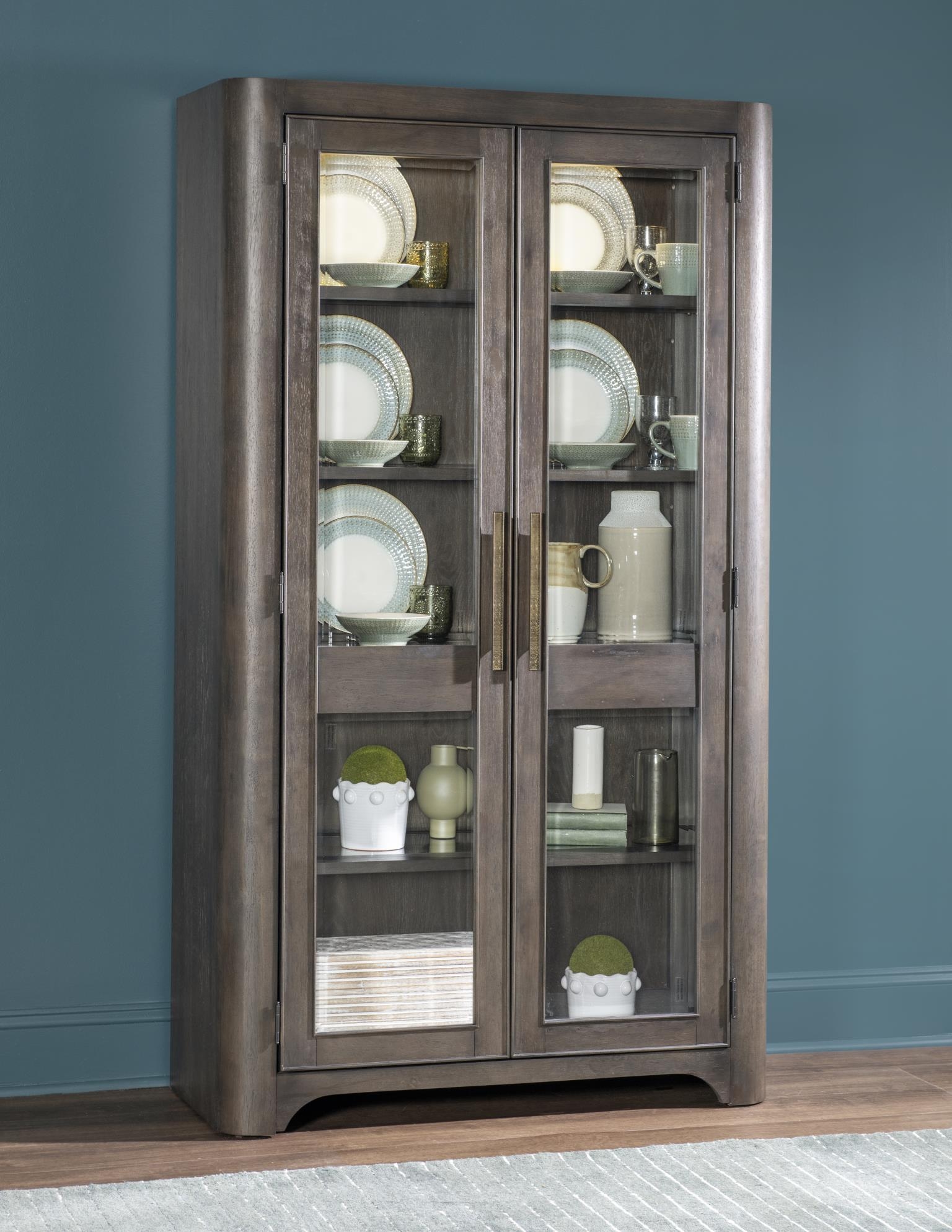 Display Cabinet w/LED Lighting