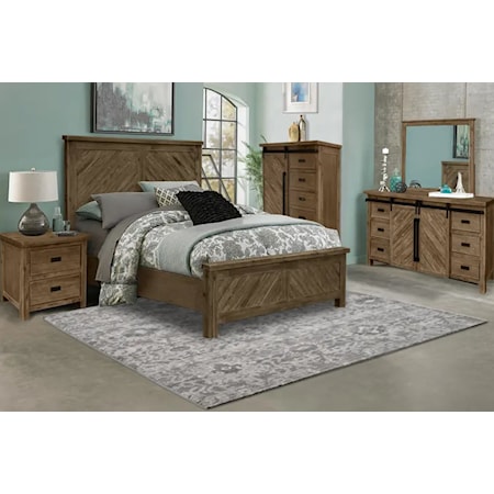 5-Piece King Bedroom Set