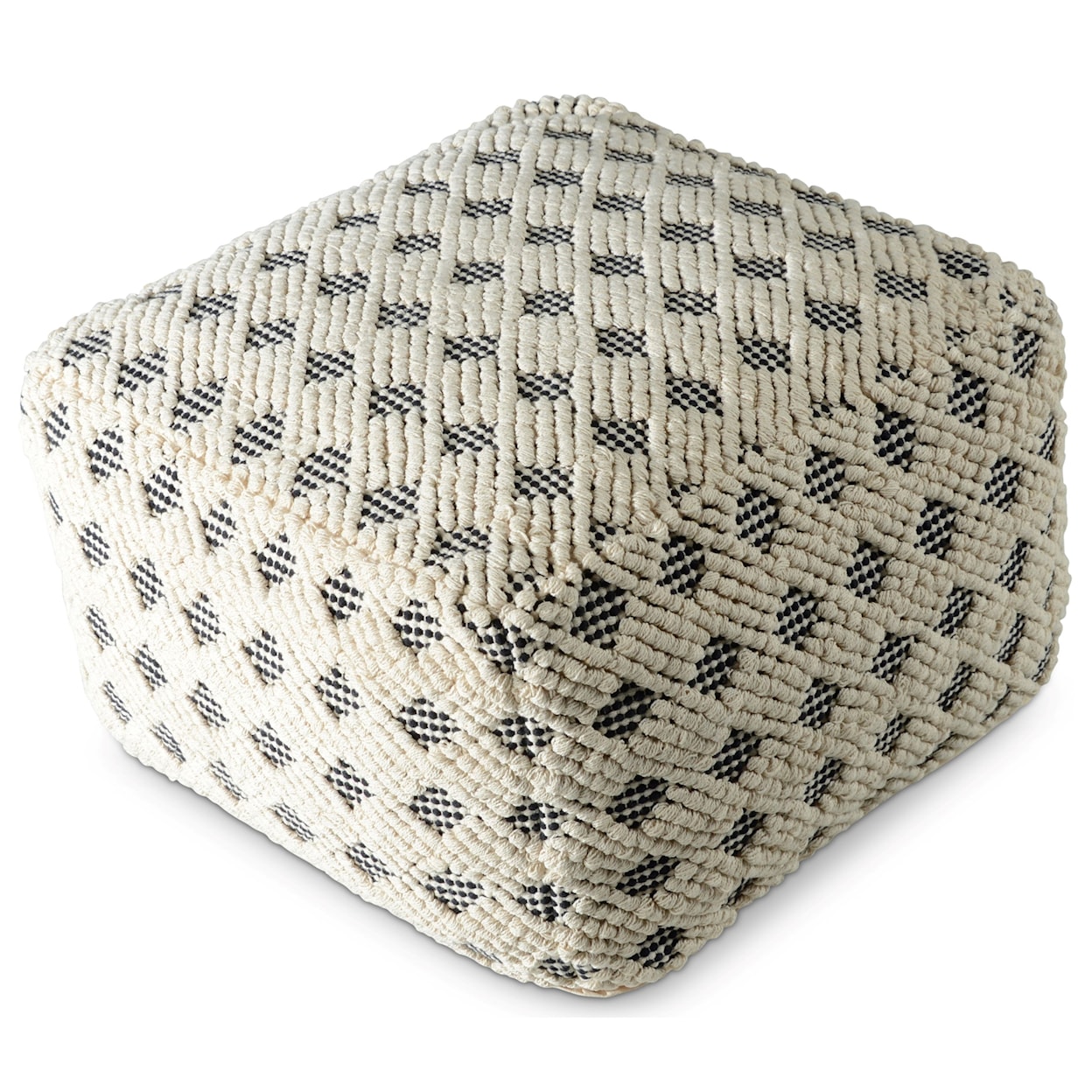 Steve Silver Kodi Square Pouf