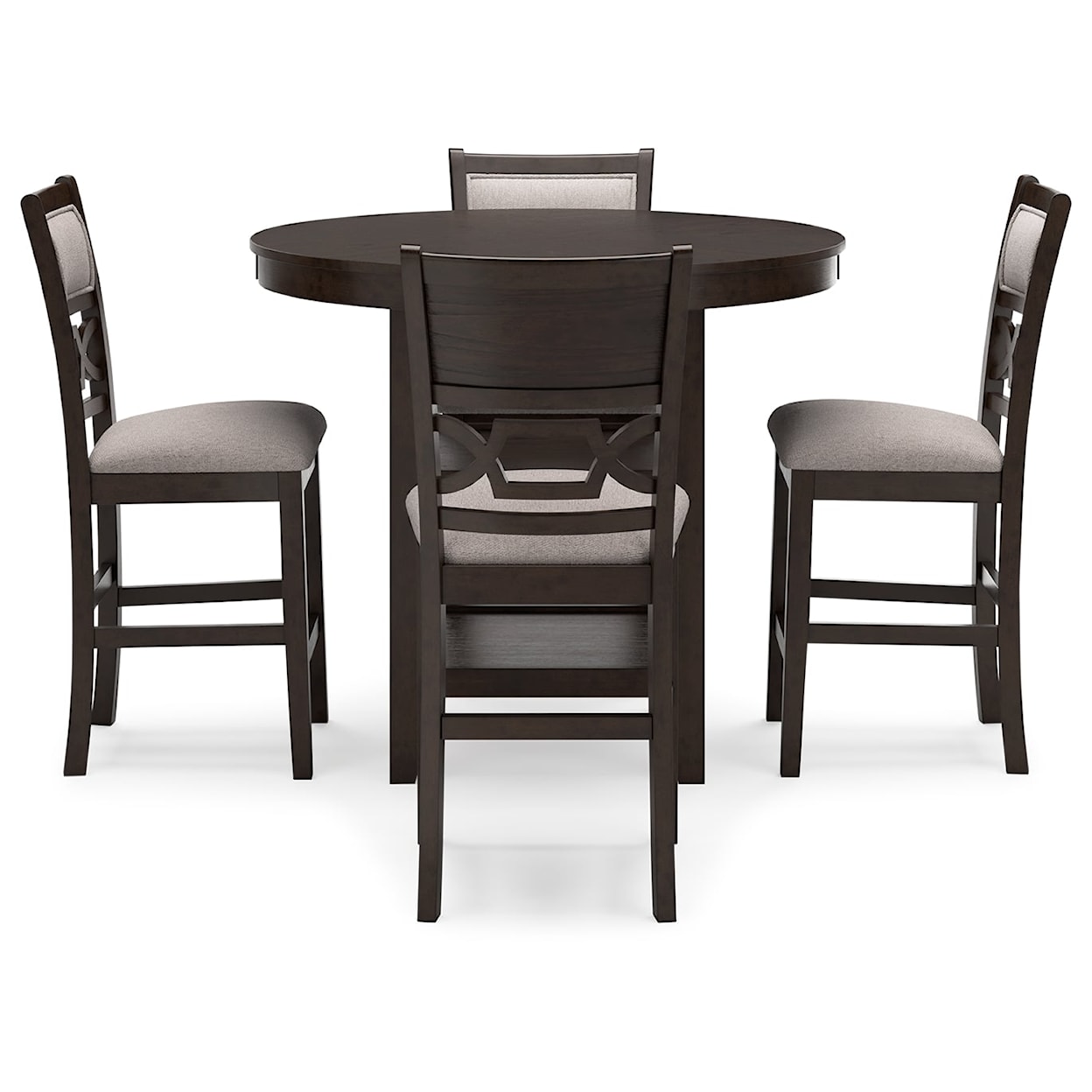 Signature Design by Ashley Langwest Counter Table Set