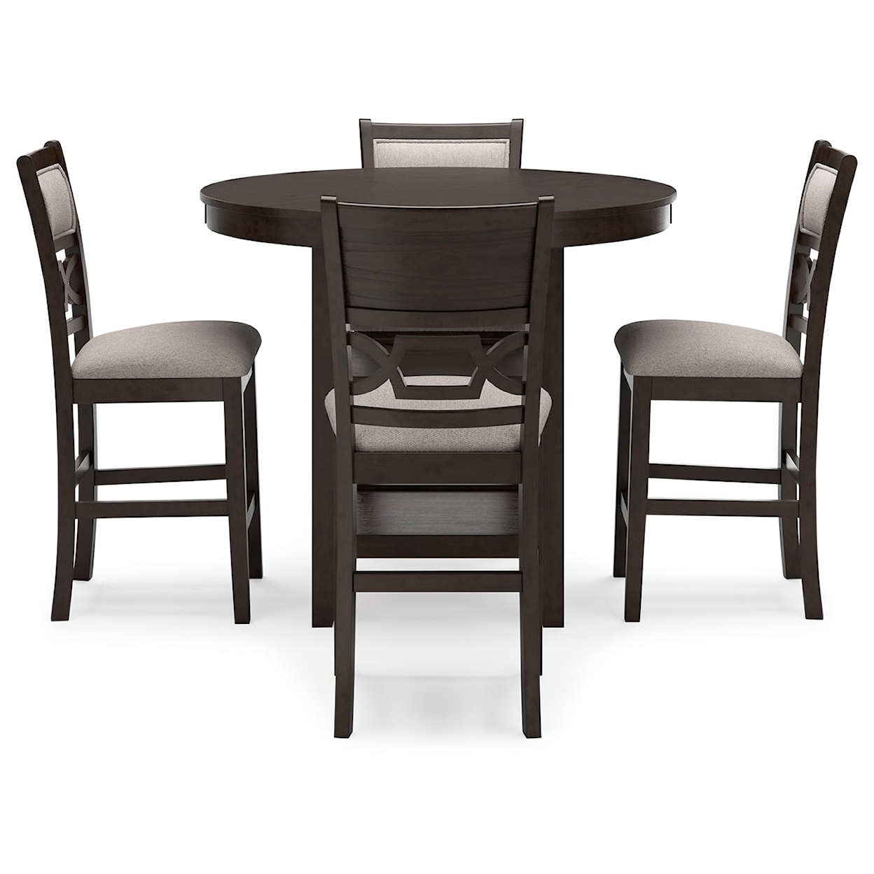 Ashley Furniture Signature Design Langwest Counter Table Set