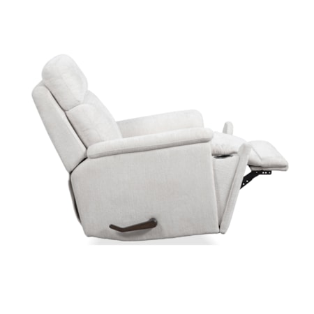 Refined Swivel Gliding Recliner