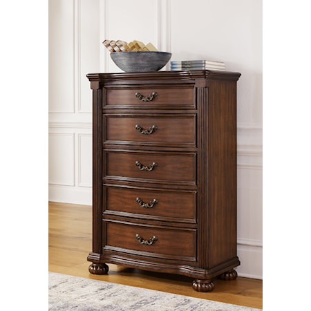 5-Drawer Chest