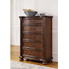 Signature Design by Ashley Furniture Lavinton 5-Drawer Chest