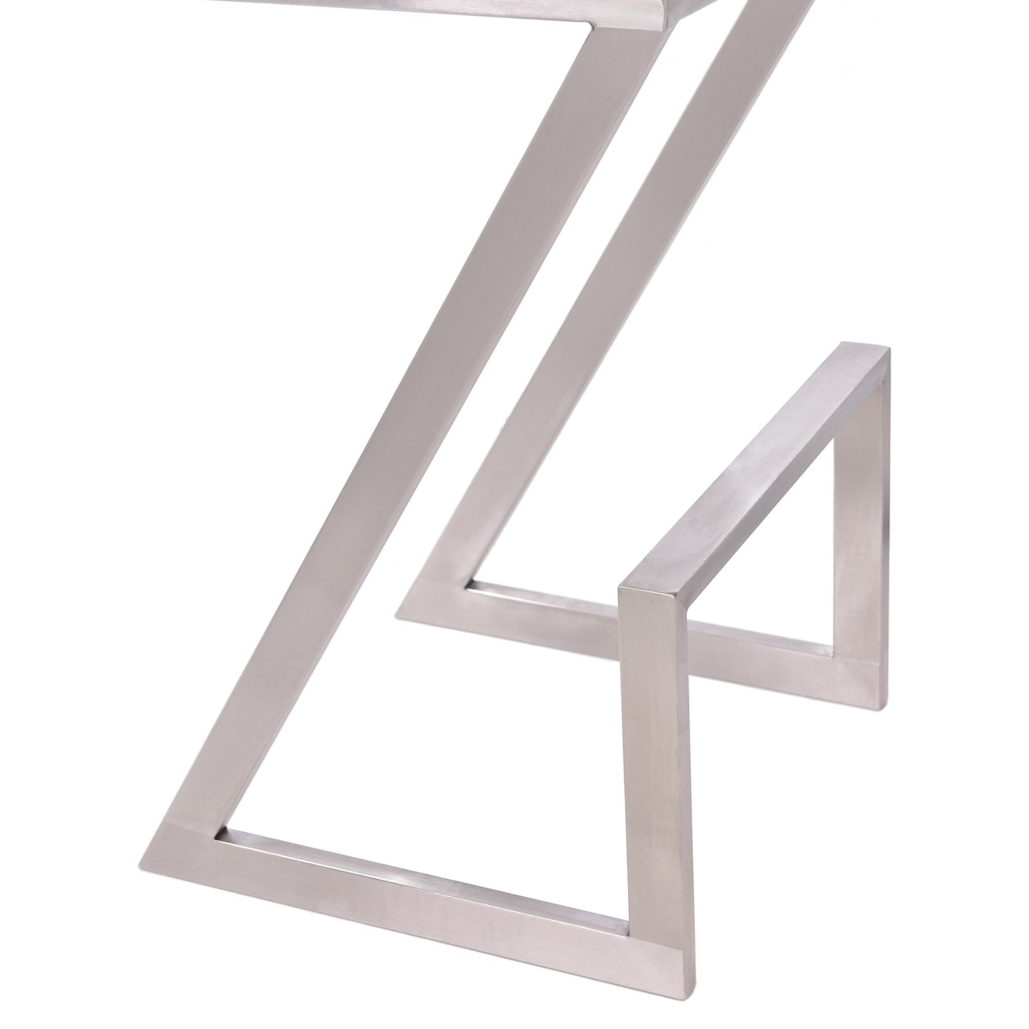 26" Counter Height Backless Barstool