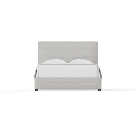 King Upholstered Bed