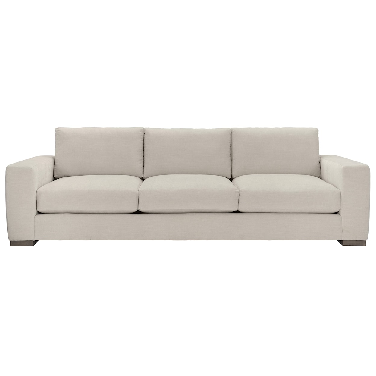 Bernhardt Plush Drew Fabric Sofa