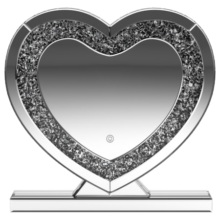 Euston Heart Shaped Vanity Mirror