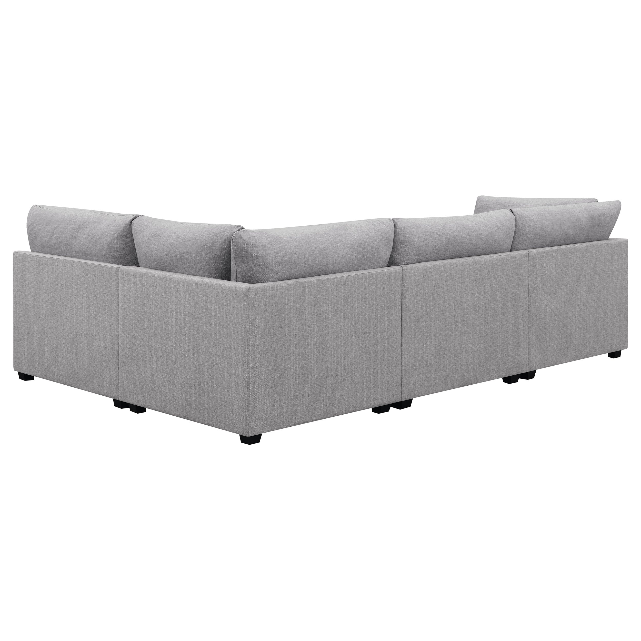 Cambria 4-piece Modular Sectional Sofa