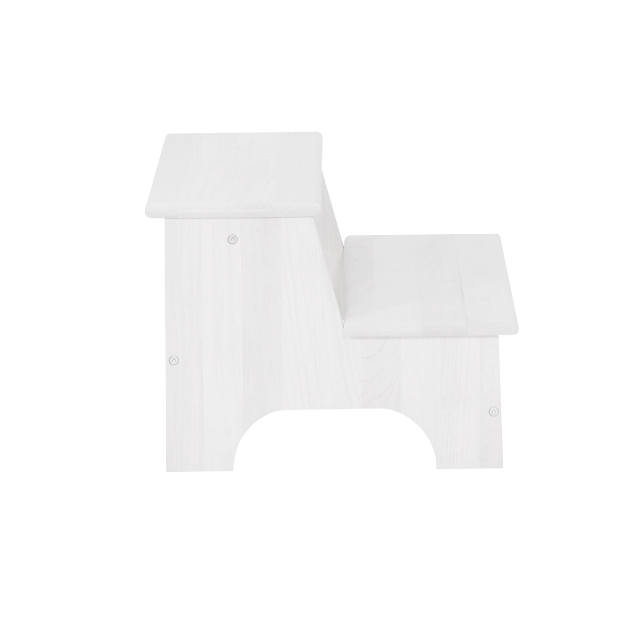 Powell Tyler Bed Step White