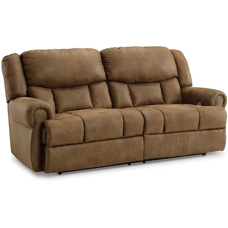 2 Seat Reclining Power Sofa