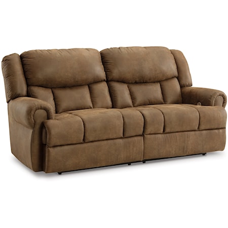 2 Seat Reclining Power Sofa