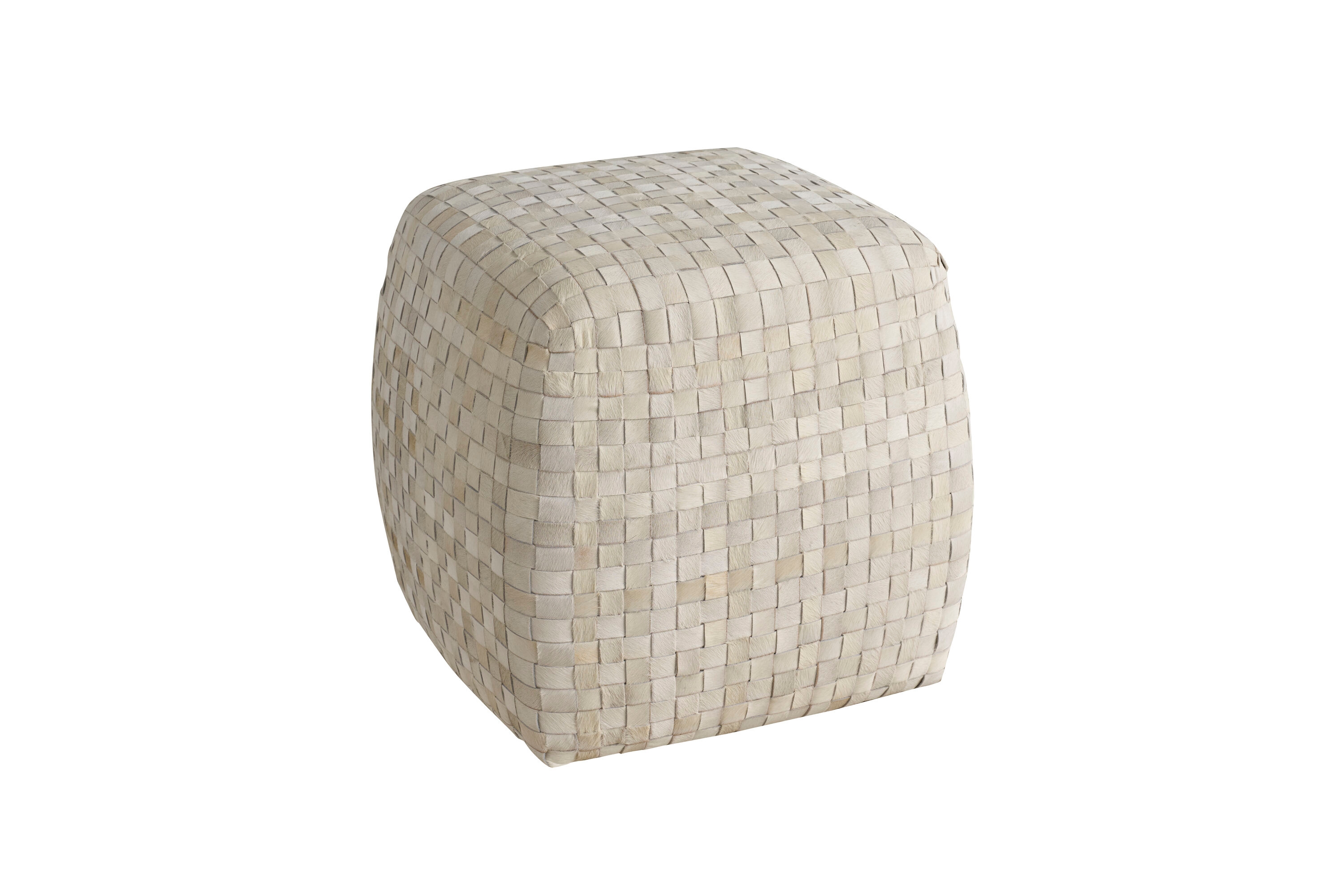 Dwell Square Pouf