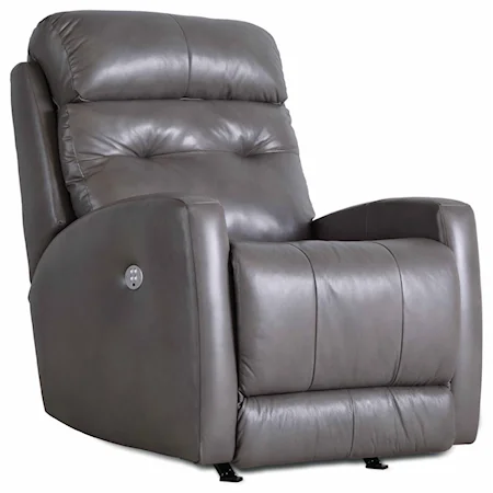 Power Headrest Rocker Recliner