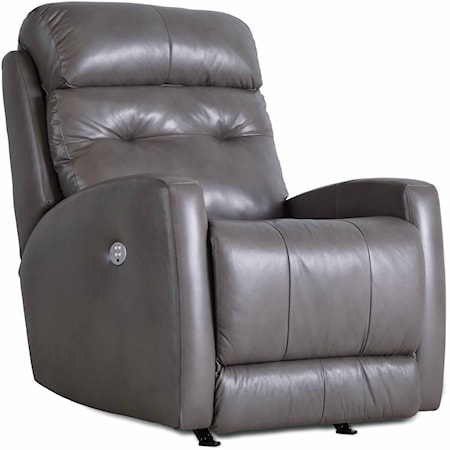 Power Headrest Rocker Recliner