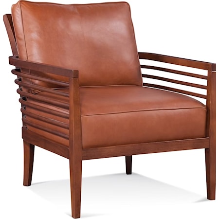 Accent Chair - Leather