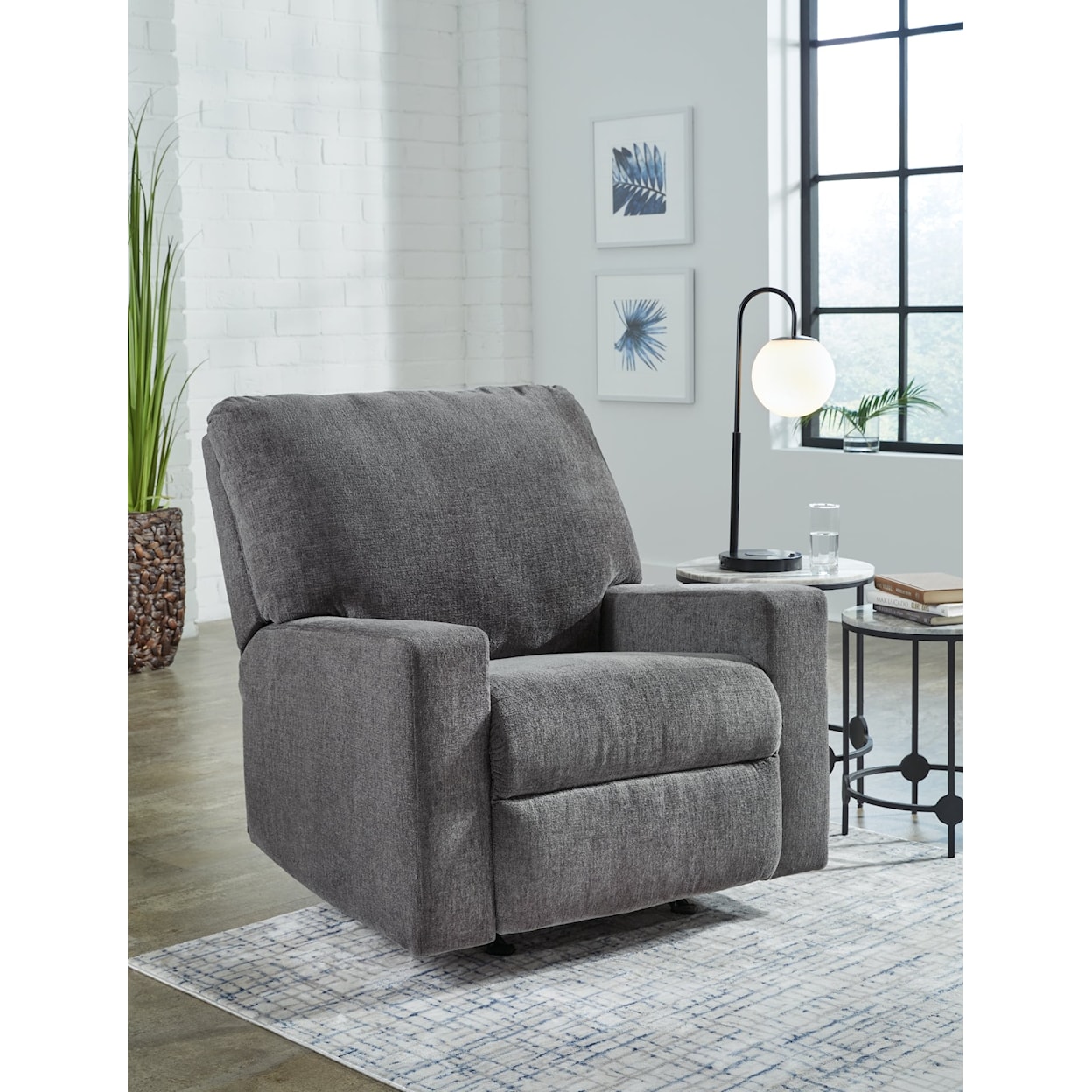 Signature Design by Ashley Furniture Rannis Rocker Recliner